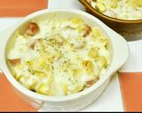 サツマイモとウィンナーのチーズ焼き☆作り方9写真