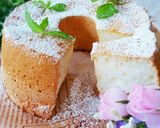 ～卵白大量消費に～♥淡雪シフォンケーキ♥作り方6写真