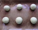 バジルソース利用☆チーズトッピングパン作り方4写真