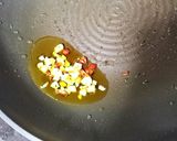 茄子とズッキーニの焦がし醤油パスタ作り方2写真