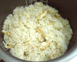 しらす干しと油揚げの炊き込みごはん作り方4写真