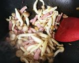 茄子とズッキーニの焦がし醤油パスタ作り方3写真
