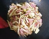 茄子とズッキーニの焦がし醤油パスタ作り方4写真