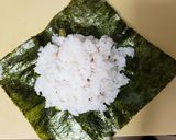 海老フライ！アスパラベーコン！おにぎらず作り方11写真
