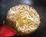 茄子とズッキーニの焦がし醤油パスタ作り方5写真