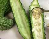 ゴーヤ大量消費☆簡単シャキッとサラダ☆作り方1写真