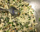 ＊菜食＊野菜豆腐餃子作り方2写真
