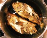 シマソイの煮付け＊圧力鍋使用作り方4写真