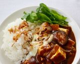 お肉無しで、豆腐カレー【トーフカレー】作り方8写真