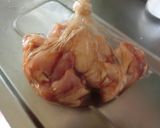 鶏の手羽元であぶり焼きチキン作り方4写真