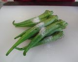 オクラの味噌漬け作り方1写真