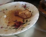 鶏の手羽元であぶり焼きチキン作り方7写真