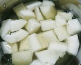 冬瓜の梅干し煮作り方4写真