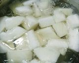 冬瓜の梅干し煮作り方5写真