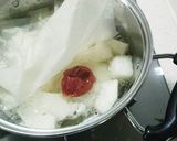 冬瓜の梅干し煮作り方7写真