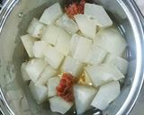 冬瓜の梅干し煮作り方8写真
