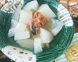 冬瓜の梅干し煮作り方9写真