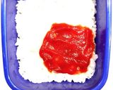 キャラ弁☆簡単 平面 プーさん作り方8写真