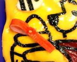 キャラ弁☆簡単 平面 プーさん作り方11写真