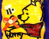 キャラ弁☆簡単 平面 プーさん作り方14写真