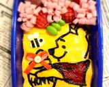 キャラ弁☆簡単 平面 プーさん作り方15写真