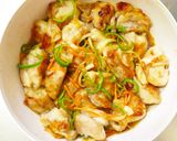 ぷりぷりさっぱり！鶏もも肉の南蛮漬け作り方8写真