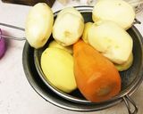 シンプル美味しい♪我が家のポテサラ(^^作り方1写真