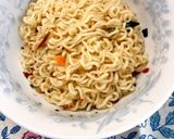 鯖カレー汁なし辛ラーメン作り方2写真