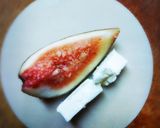 無花果とクリームチーズの餃子皮サラダ作り方3写真
