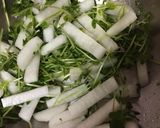 簡単☆大根と豆苗の和えもの作り方3写真