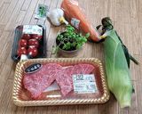 ハーブステーキ地中海仕立て♪作り方1写真