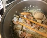 サフランスープ作り方5写真