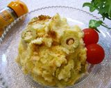 タラモサラダ☆ディル&燻製風味作り方9写真