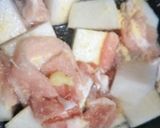お一人様の焼き肉のたれで大根煮作り方2写真