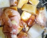 お一人様の焼き肉のたれで大根煮作り方3写真