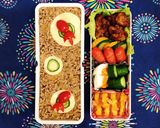 金魚そぼろ弁当作り方7写真