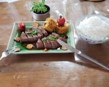 ハーブステーキ地中海仕立て♪作り方7写真