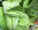 簡単キャベツとチーズ豚肉巻きカツ作り方1写真