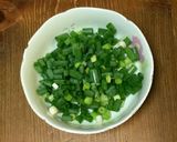 雑な男料理：もやしと卵のピリ辛スープ！！作り方2写真