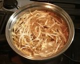 雑な男料理：もやしと卵のピリ辛スープ！！作り方4写真