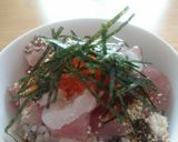 海鮮丼作り方4写真