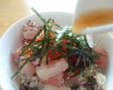 海鮮丼作り方5写真