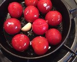 トマトのオリーブオイル焼作り方3写真