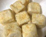 めんスープで簡単！揚げ出しどうふ(^^)作り方4写真