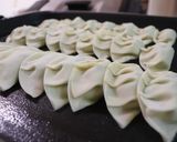 コストコ冷凍アボカドのチーズ餃子作り方3写真