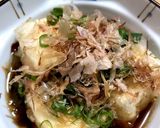めんスープで簡単!揚げ出しどうふ(^^)作り方5写真