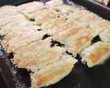 コストコ冷凍アボカドのチーズ餃子作り方5写真
