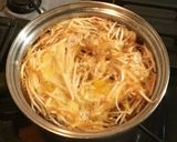 雑な男料理：もやしと卵のピリ辛スープ！！作り方5写真