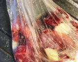 カレー用ぶつ切り牛肉で…塩麹ステーキ！作り方1写真