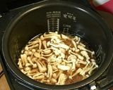 雑な男料理：豚肉の炊き込みご飯！！作り方6写真